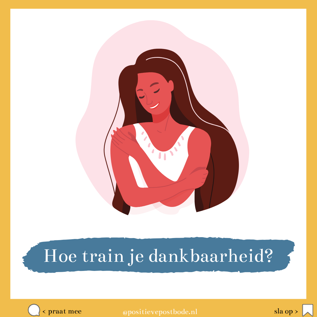 Hoe train je dankbaarheid?